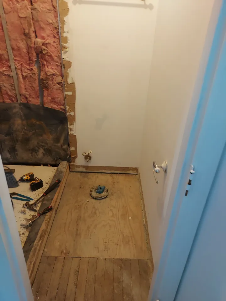Bathroom in Bethesda (5)