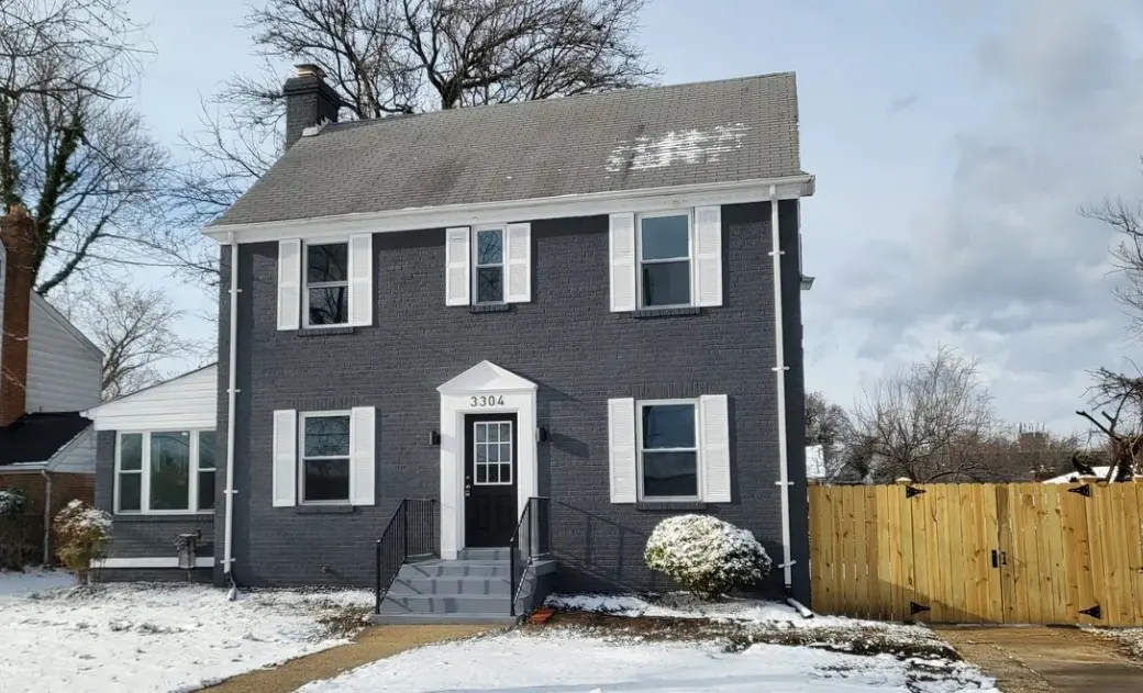 exterior paint Prince George 